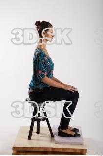 Sitting reference of Darina 0005